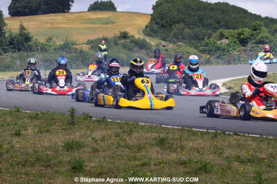 20/06/2010 : 4ème manche du Championnat Régional Open Atlantique 2010 à Layrac (photos Stéphane Agnus) 2010 — karting