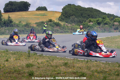 20/06/2010 : 4ème manche du Championnat Régional Open Atlantique 2010 à Layrac (photos Stéphane Agnus) 2010 — karting