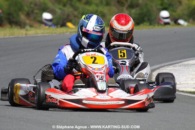 20/06/2010 : 4ème manche du Championnat Régional Open Atlantique 2010 à Layrac (photos Stéphane Agnus) 2010 — karting