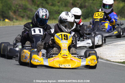 20/06/2010 : 4ème manche du Championnat Régional Open Atlantique 2010 à Layrac (photos Stéphane Agnus) 2010 — karting