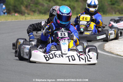 20/06/2010 : 4ème manche du Championnat Régional Open Atlantique 2010 à Layrac (photos Stéphane Agnus) 2010 — karting