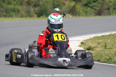 20/06/2010 : 4ème manche du Championnat Régional Open Atlantique 2010 à Layrac (photos Stéphane Agnus) 2010 — karting