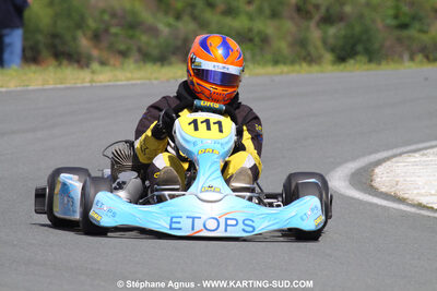 20/06/2010 : 4ème manche du Championnat Régional Open Atlantique 2010 à Layrac (photos Stéphane Agnus) 2010 — karting