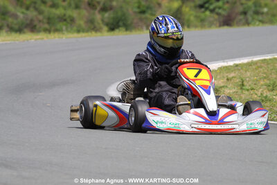 20/06/2010 : 4ème manche du Championnat Régional Open Atlantique 2010 à Layrac (photos Stéphane Agnus) 2010 — karting