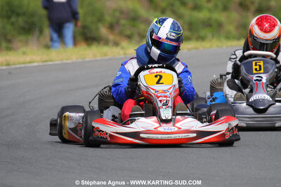 20/06/2010 : 4ème manche du Championnat Régional Open Atlantique 2010 à Layrac (photos Stéphane Agnus) 2010 — karting