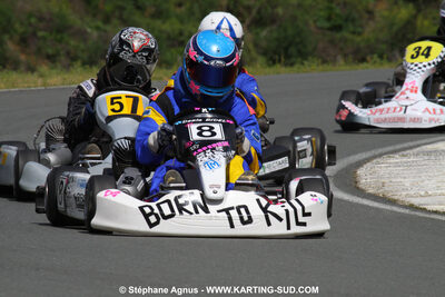 20/06/2010 : 4ème manche du Championnat Régional Open Atlantique 2010 à Layrac (photos Stéphane Agnus) 2010 — karting