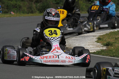 20/06/2010 : 4ème manche du Championnat Régional Open Atlantique 2010 à Layrac (photos Stéphane Agnus) 2010 — karting