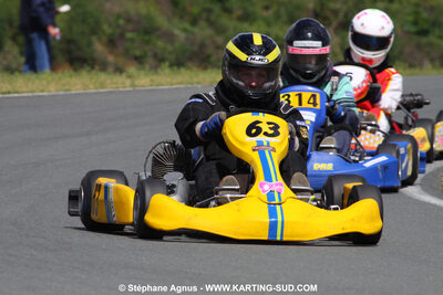 20/06/2010 : 4ème manche du Championnat Régional Open Atlantique 2010 à Layrac (photos Stéphane Agnus) 2010 — karting