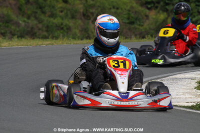 20/06/2010 : 4ème manche du Championnat Régional Open Atlantique 2010 à Layrac (photos Stéphane Agnus) 2010 — karting