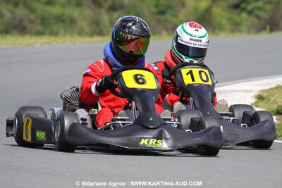 20/06/2010 : 4ème manche du Championnat Régional Open Atlantique 2010 à Layrac (photos Stéphane Agnus) 2010 — karting