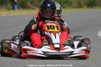 20/06/2010 : 4ème manche du Championnat Régional Open Atlantique 2010 à Layrac (photos Stéphane Agnus) 2010 — karting