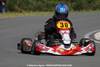 20/06/2010 : 4ème manche du Championnat Régional Open Atlantique 2010 à Layrac (photos Stéphane Agnus) 2010 — karting