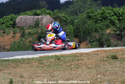 20/06/2010 : 4ème manche du Championnat Régional Open Atlantique 2010 à Layrac (photos Stéphane Agnus) 2010 — karting