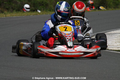 20/06/2010 : 4ème manche du Championnat Régional Open Atlantique 2010 à Layrac (photos Stéphane Agnus) 2010 — karting