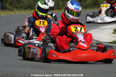 20/06/2010 : 4ème manche du Championnat Régional Open Atlantique 2010 à Layrac (photos Stéphane Agnus) 2010 — karting