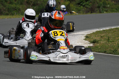 20/06/2010 : 4ème manche du Championnat Régional Open Atlantique 2010 à Layrac (photos Stéphane Agnus) 2010 — karting