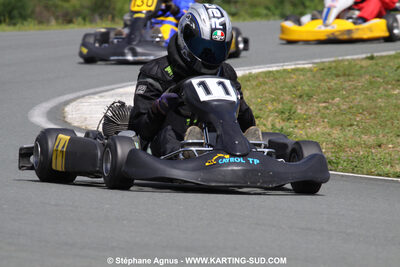 20/06/2010 : 4ème manche du Championnat Régional Open Atlantique 2010 à Layrac (photos Stéphane Agnus) 2010 — karting