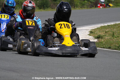 20/06/2010 : 4ème manche du Championnat Régional Open Atlantique 2010 à Layrac (photos Stéphane Agnus) 2010 — karting