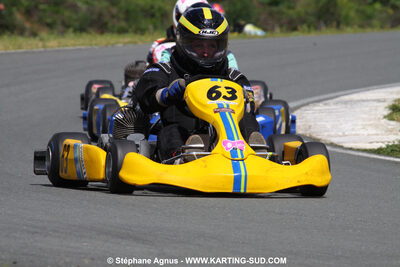 20/06/2010 : 4ème manche du Championnat Régional Open Atlantique 2010 à Layrac (photos Stéphane Agnus) 2010 — karting