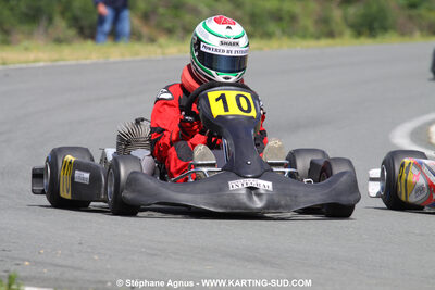 20/06/2010 : 4ème manche du Championnat Régional Open Atlantique 2010 à Layrac (photos Stéphane Agnus) 2010 — karting