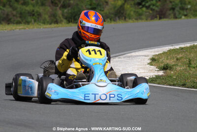 20/06/2010 : 4ème manche du Championnat Régional Open Atlantique 2010 à Layrac (photos Stéphane Agnus) 2010 — karting