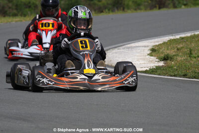 20/06/2010 : 4ème manche du Championnat Régional Open Atlantique 2010 à Layrac (photos Stéphane Agnus) 2010 — karting