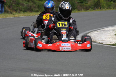 20/06/2010 : 4ème manche du Championnat Régional Open Atlantique 2010 à Layrac (photos Stéphane Agnus) 2010 — karting