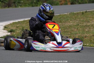 20/06/2010 : 4ème manche du Championnat Régional Open Atlantique 2010 à Layrac (photos Stéphane Agnus) 2010 — karting