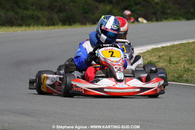 20/06/2010 : 4ème manche du Championnat Régional Open Atlantique 2010 à Layrac (photos Stéphane Agnus) 2010 — karting