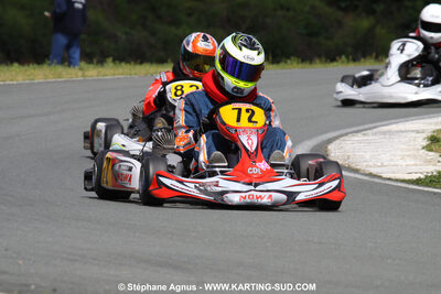 20/06/2010 : 4ème manche du Championnat Régional Open Atlantique 2010 à Layrac (photos Stéphane Agnus) 2010 — karting