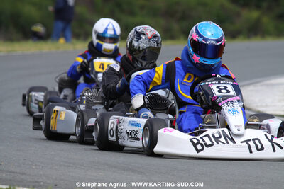 20/06/2010 : 4ème manche du Championnat Régional Open Atlantique 2010 à Layrac (photos Stéphane Agnus) 2010 — karting