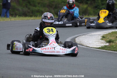 20/06/2010 : 4ème manche du Championnat Régional Open Atlantique 2010 à Layrac (photos Stéphane Agnus) 2010 — karting