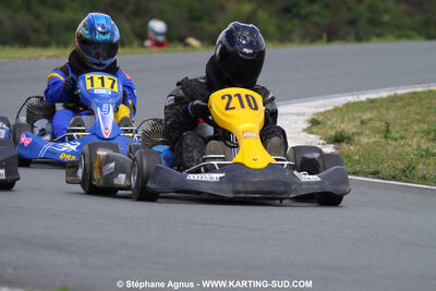 20/06/2010 : 4ème manche du Championnat Régional Open Atlantique 2010 à Layrac (photos Stéphane Agnus) 2010 — karting