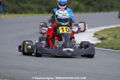 20/06/2010 : 4ème manche du Championnat Régional Open Atlantique 2010 à Layrac (photos Stéphane Agnus) 2010 — karting