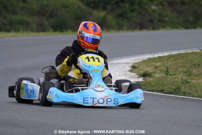 20/06/2010 : 4ème manche du Championnat Régional Open Atlantique 2010 à Layrac (photos Stéphane Agnus) 2010 — karting