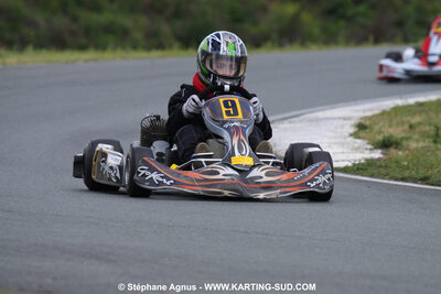 20/06/2010 : 4ème manche du Championnat Régional Open Atlantique 2010 à Layrac (photos Stéphane Agnus) 2010 — karting