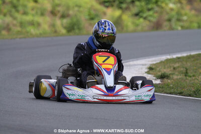 20/06/2010 : 4ème manche du Championnat Régional Open Atlantique 2010 à Layrac (photos Stéphane Agnus) 2010 — karting
