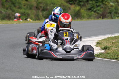 20/06/2010 : 4ème manche du Championnat Régional Open Atlantique 2010 à Layrac (photos Stéphane Agnus) 2010 — karting