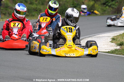 20/06/2010 : 4ème manche du Championnat Régional Open Atlantique 2010 à Layrac (photos Stéphane Agnus) 2010 — karting