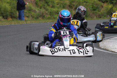 20/06/2010 : 4ème manche du Championnat Régional Open Atlantique 2010 à Layrac (photos Stéphane Agnus) 2010 — karting