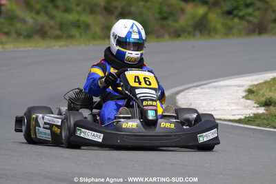 20/06/2010 : 4ème manche du Championnat Régional Open Atlantique 2010 à Layrac (photos Stéphane Agnus) 2010 — karting