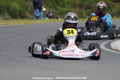 20/06/2010 : 4ème manche du Championnat Régional Open Atlantique 2010 à Layrac (photos Stéphane Agnus) 2010 — karting