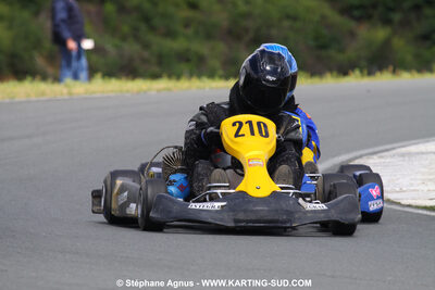 20/06/2010 : 4ème manche du Championnat Régional Open Atlantique 2010 à Layrac (photos Stéphane Agnus) 2010 — karting