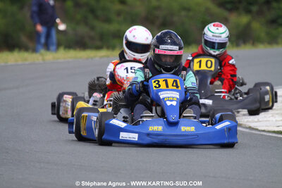 20/06/2010 : 4ème manche du Championnat Régional Open Atlantique 2010 à Layrac (photos Stéphane Agnus) 2010 — karting