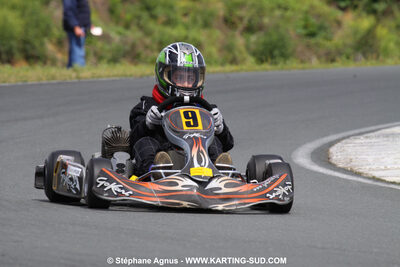 20/06/2010 : 4ème manche du Championnat Régional Open Atlantique 2010 à Layrac (photos Stéphane Agnus) 2010 — karting