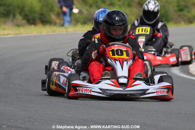 20/06/2010 : 4ème manche du Championnat Régional Open Atlantique 2010 à Layrac (photos Stéphane Agnus) 2010 — karting