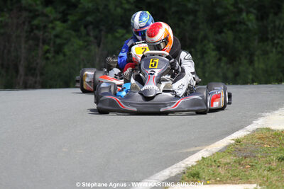 20/06/2010 : 4ème manche du Championnat Régional Open Atlantique 2010 à Layrac (photos Stéphane Agnus) 2010 — karting