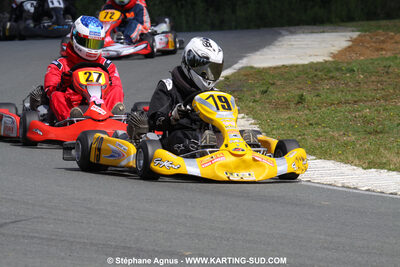 20/06/2010 : 4ème manche du Championnat Régional Open Atlantique 2010 à Layrac (photos Stéphane Agnus) 2010 — karting