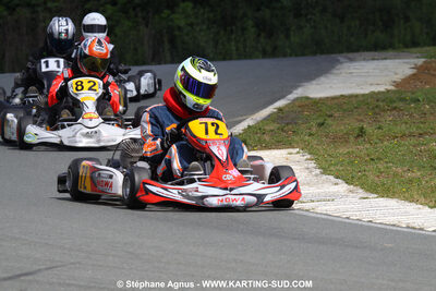 20/06/2010 : 4ème manche du Championnat Régional Open Atlantique 2010 à Layrac (photos Stéphane Agnus) 2010 — karting