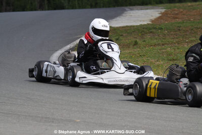 20/06/2010 : 4ème manche du Championnat Régional Open Atlantique 2010 à Layrac (photos Stéphane Agnus) 2010 — karting